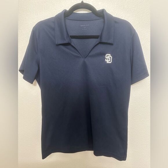 San Diego Padres Women’s Polo - Picture 1 of 5